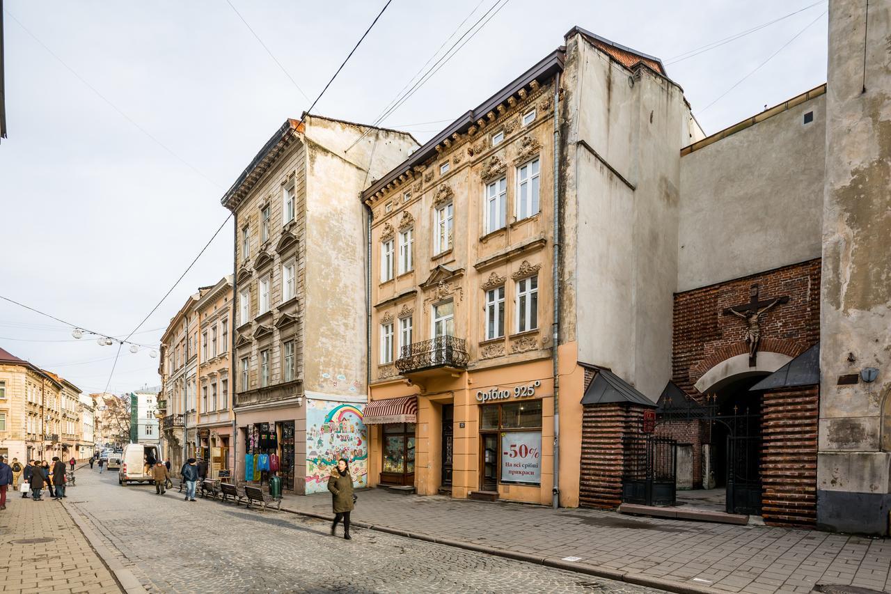 Apartment Krakivska 15 Lemberg Exterior foto