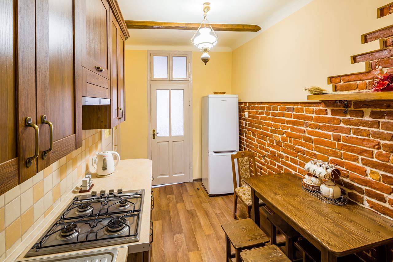 Apartment Krakivska 15 Lemberg Exterior foto